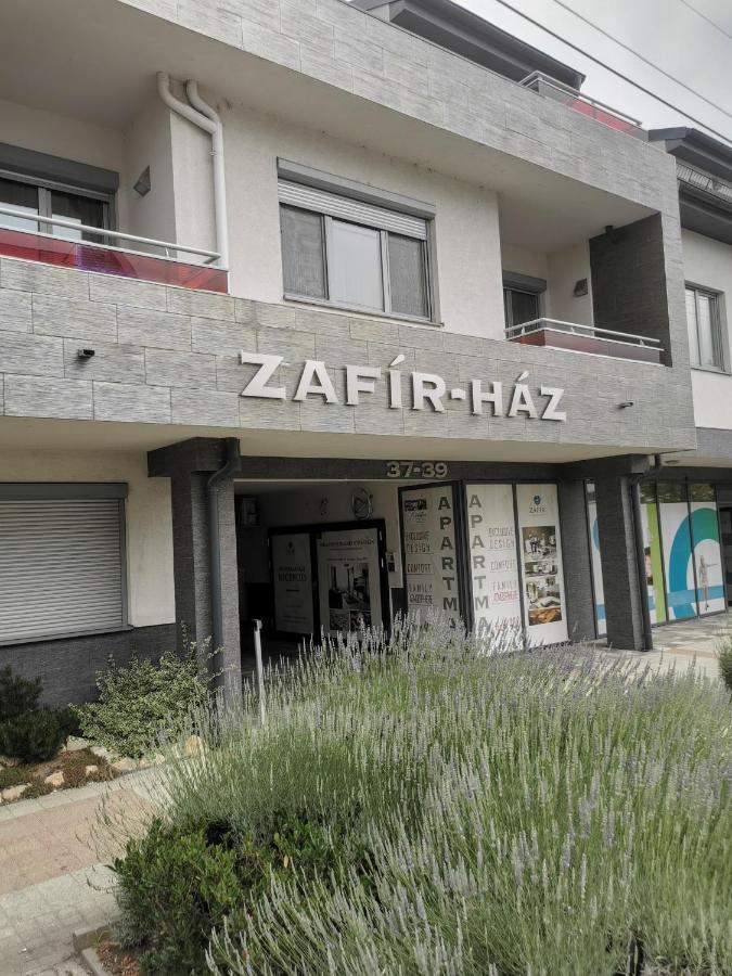 Szabo Lux Apartman Sarvar Exterior photo